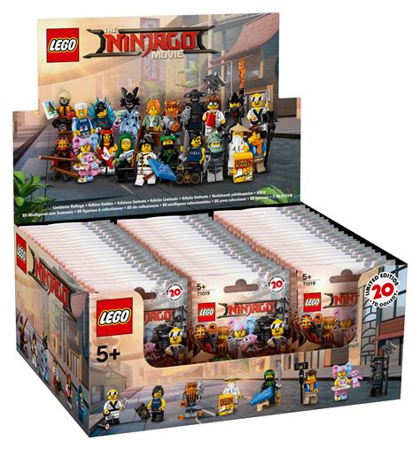 ninjago minifigures box distribution|lego ninjago 71019.